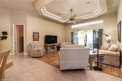 This spacious Courtyard Home is located in the exclusive Gated on Spanish Wells Golf and Country Club in Florida - for sale on GolfHomes.com, golf home, golf lot