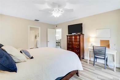 Light, bright, and perfectly located! This beautifully updated on Martin County Golf Course in Florida - for sale on GolfHomes.com, golf home, golf lot