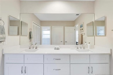 Light, bright, and perfectly located! This beautifully updated on Martin County Golf Course in Florida - for sale on GolfHomes.com, golf home, golf lot