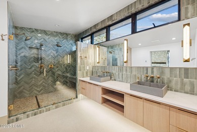 This brand new constructed home in Thaynes Canyon offers the on Park City Golf Course in Utah - for sale on GolfHomes.com, golf home, golf lot