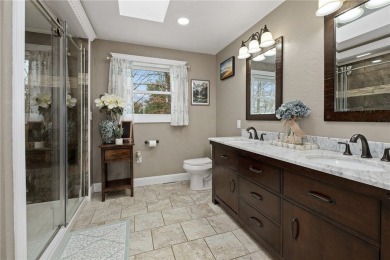 Welcome to 3836 Kim Lane, a beautifully updated 4 bed, 2.5 bath on Pittsburgh North Golf Club in Pennsylvania - for sale on GolfHomes.com, golf home, golf lot