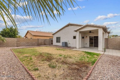 Welcome home to this delightful 3-bedroom, 2-bathroom bungalow on The Golf Club At Johnson Ranch in Arizona - for sale on GolfHomes.com, golf home, golf lot