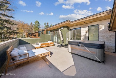 This brand new constructed home in Thaynes Canyon offers the on Park City Golf Course in Utah - for sale on GolfHomes.com, golf home, golf lot