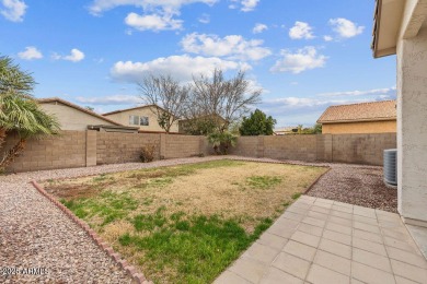 Welcome home to this delightful 3-bedroom, 2-bathroom bungalow on The Golf Club At Johnson Ranch in Arizona - for sale on GolfHomes.com, golf home, golf lot