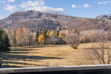 This brand new constructed home in Thaynes Canyon offers the on Park City Golf Course in Utah - for sale on GolfHomes.com, golf home, golf lot