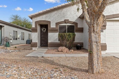 Welcome home to this delightful 3-bedroom, 2-bathroom bungalow on The Golf Club At Johnson Ranch in Arizona - for sale on GolfHomes.com, golf home, golf lot