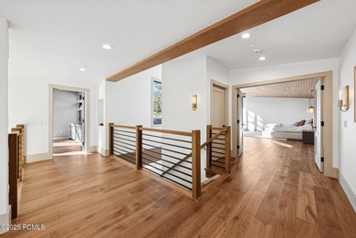 This brand new constructed home in Thaynes Canyon offers the on Park City Golf Course in Utah - for sale on GolfHomes.com, golf home, golf lot