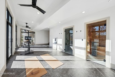 This brand new constructed home in Thaynes Canyon offers the on Park City Golf Course in Utah - for sale on GolfHomes.com, golf home, golf lot