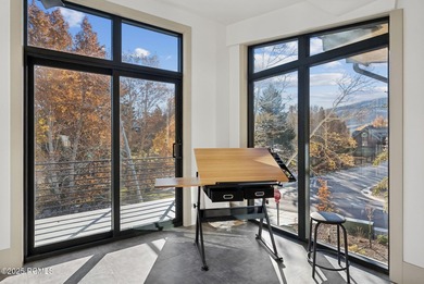 This brand new constructed home in Thaynes Canyon offers the on Park City Golf Course in Utah - for sale on GolfHomes.com, golf home, golf lot