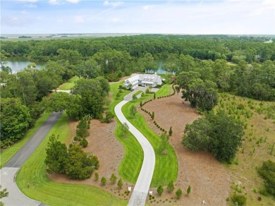 Peaceful, Private, and Luxurious! Located in Frederica Golf Club on Frederica Golf Club in Georgia - for sale on GolfHomes.com, golf home, golf lot