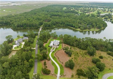 Peaceful, Private, and Luxurious! Located in Frederica Golf Club on Frederica Golf Club in Georgia - for sale on GolfHomes.com, golf home, golf lot