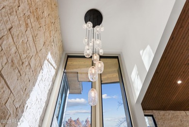 This brand new constructed home in Thaynes Canyon offers the on Park City Golf Course in Utah - for sale on GolfHomes.com, golf home, golf lot