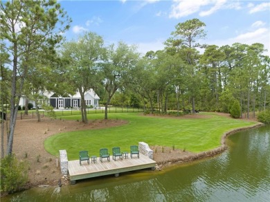 Peaceful, Private, and Luxurious! Located in Frederica Golf Club on Frederica Golf Club in Georgia - for sale on GolfHomes.com, golf home, golf lot