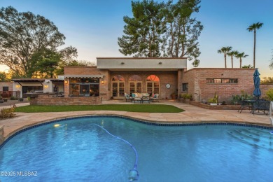 Luxurious Home with Breathtaking Views is nestled in a large on Oro Valley Country Club in Arizona - for sale on GolfHomes.com, golf home, golf lot