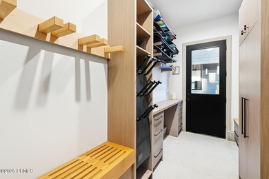 This brand new constructed home in Thaynes Canyon offers the on Park City Golf Course in Utah - for sale on GolfHomes.com, golf home, golf lot