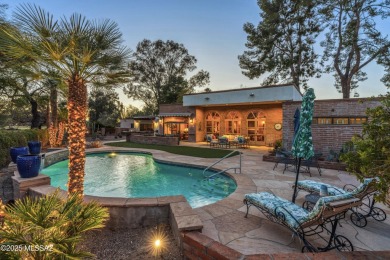 Luxurious Home with Breathtaking Views is nestled in a large on Oro Valley Country Club in Arizona - for sale on GolfHomes.com, golf home, golf lot