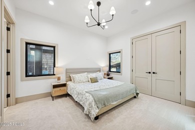 This brand new constructed home in Thaynes Canyon offers the on Park City Golf Course in Utah - for sale on GolfHomes.com, golf home, golf lot