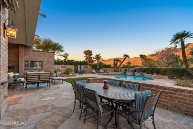 Luxurious Home with Breathtaking Views is nestled in a large on Oro Valley Country Club in Arizona - for sale on GolfHomes.com, golf home, golf lot