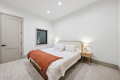 This brand new constructed home in Thaynes Canyon offers the on Park City Golf Course in Utah - for sale on GolfHomes.com, golf home, golf lot