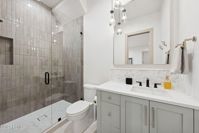 This brand new constructed home in Thaynes Canyon offers the on Park City Golf Course in Utah - for sale on GolfHomes.com, golf home, golf lot