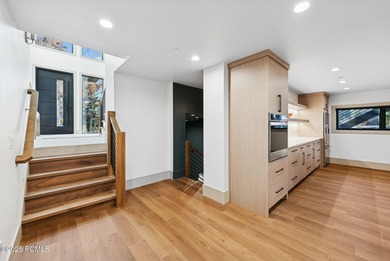 This brand new constructed home in Thaynes Canyon offers the on Park City Golf Course in Utah - for sale on GolfHomes.com, golf home, golf lot