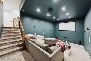 This brand new constructed home in Thaynes Canyon offers the on Park City Golf Course in Utah - for sale on GolfHomes.com, golf home, golf lot