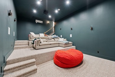 This brand new constructed home in Thaynes Canyon offers the on Park City Golf Course in Utah - for sale on GolfHomes.com, golf home, golf lot