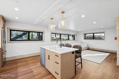 This brand new constructed home in Thaynes Canyon offers the on Park City Golf Course in Utah - for sale on GolfHomes.com, golf home, golf lot