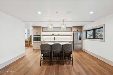 This brand new constructed home in Thaynes Canyon offers the on Park City Golf Course in Utah - for sale on GolfHomes.com, golf home, golf lot