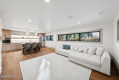 This brand new constructed home in Thaynes Canyon offers the on Park City Golf Course in Utah - for sale on GolfHomes.com, golf home, golf lot