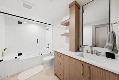 This brand new constructed home in Thaynes Canyon offers the on Park City Golf Course in Utah - for sale on GolfHomes.com, golf home, golf lot