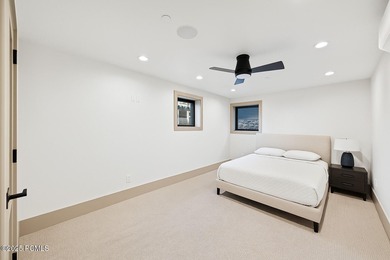 This brand new constructed home in Thaynes Canyon offers the on Park City Golf Course in Utah - for sale on GolfHomes.com, golf home, golf lot