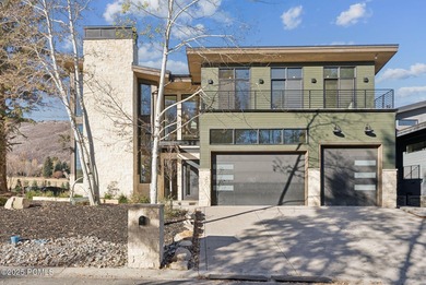 This brand new constructed home in Thaynes Canyon offers the on Park City Golf Course in Utah - for sale on GolfHomes.com, golf home, golf lot