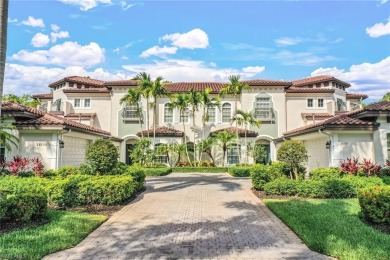 Experience luxurious living in this stunning ground-level coach on Mediterra Golf and Beach club in Florida - for sale on GolfHomes.com, golf home, golf lot