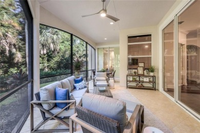 Experience luxurious living in this stunning ground-level coach on Mediterra Golf and Beach club in Florida - for sale on GolfHomes.com, golf home, golf lot