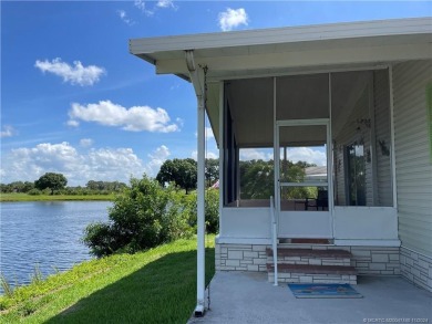 Seller will pay 6 months of lot rent at closing with an on Indianwood Golf and Country Club in Florida - for sale on GolfHomes.com, golf home, golf lot