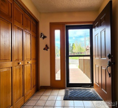 Walk into fantastic! This is a prime location for all things on Estes Park Golf Course in Colorado - for sale on GolfHomes.com, golf home, golf lot