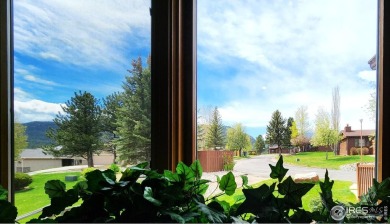 Walk into fantastic! This is a prime location for all things on Estes Park Golf Course in Colorado - for sale on GolfHomes.com, golf home, golf lot