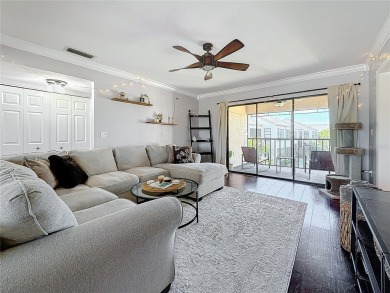 Welcome to this charming 2-bedroom, 2-bathroom condo in the on Feather Sound Country Club in Florida - for sale on GolfHomes.com, golf home, golf lot