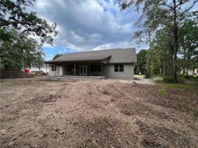 HOME IS UNDER CONSTRUCTION. SET TO BE FINISHED IN DECEMBER OF on Oak Grove Island Golf and Country Club in Georgia - for sale on GolfHomes.com, golf home, golf lot