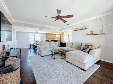 Welcome to this charming 2-bedroom, 2-bathroom condo in the on Feather Sound Country Club in Florida - for sale on GolfHomes.com, golf home, golf lot