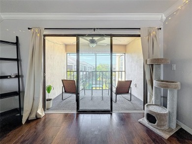 Welcome to this charming 2-bedroom, 2-bathroom condo in the on Feather Sound Country Club in Florida - for sale on GolfHomes.com, golf home, golf lot