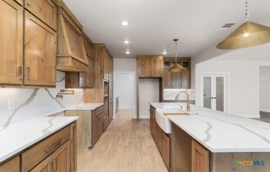 BEAUTIFUL NEW CONSTRUCTION -MOVE IN READY - in Salado, TX near on  in Texas - for sale on GolfHomes.com, golf home, golf lot