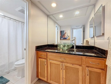 Welcome to this charming 2-bedroom, 2-bathroom condo in the on Feather Sound Country Club in Florida - for sale on GolfHomes.com, golf home, golf lot