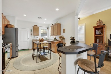 Sensational Corte Bella Villa, well maintained with tasteful on Corte Bella Golf Club in Arizona - for sale on GolfHomes.com, golf home, golf lot