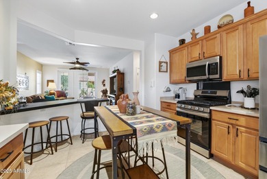 Sensational Corte Bella Villa, well maintained with tasteful on Corte Bella Golf Club in Arizona - for sale on GolfHomes.com, golf home, golf lot