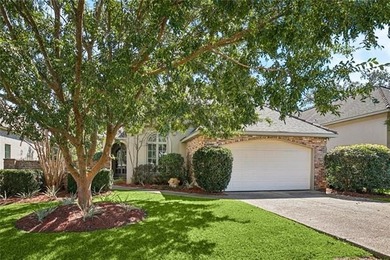 Discover easy, refined living in this charming garden home in on Money Hill Golf and Country Club in Louisiana - for sale on GolfHomes.com, golf home, golf lot