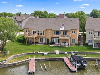 BOATING AND GOLF right outside your door. Beautifully updated on Antioch Golf Club in Illinois - for sale on GolfHomes.com, golf home, golf lot