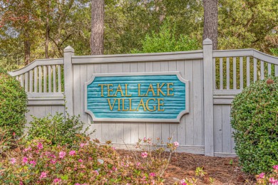 Rare opportunity to get a 3BR/3.5BA Teal Lake, Lake Villa!  End on  in South Carolina - for sale on GolfHomes.com, golf home, golf lot