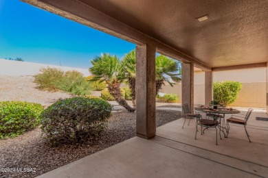 Welcome to your dream home in the coveted Saddlebrooke on Saddlebrooke Golf Course in Arizona - for sale on GolfHomes.com, golf home, golf lot